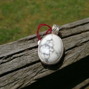 Sterling silver pendant DOUBLE SIDED!